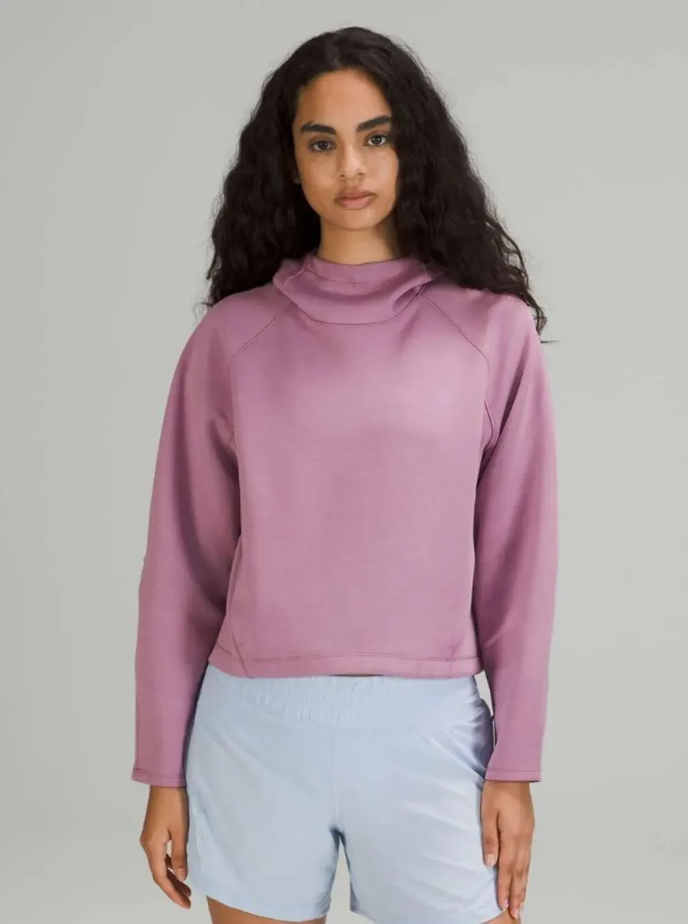 Lululemon AirWrap Modal Pullover Hoodie in Pink Jubilee 6